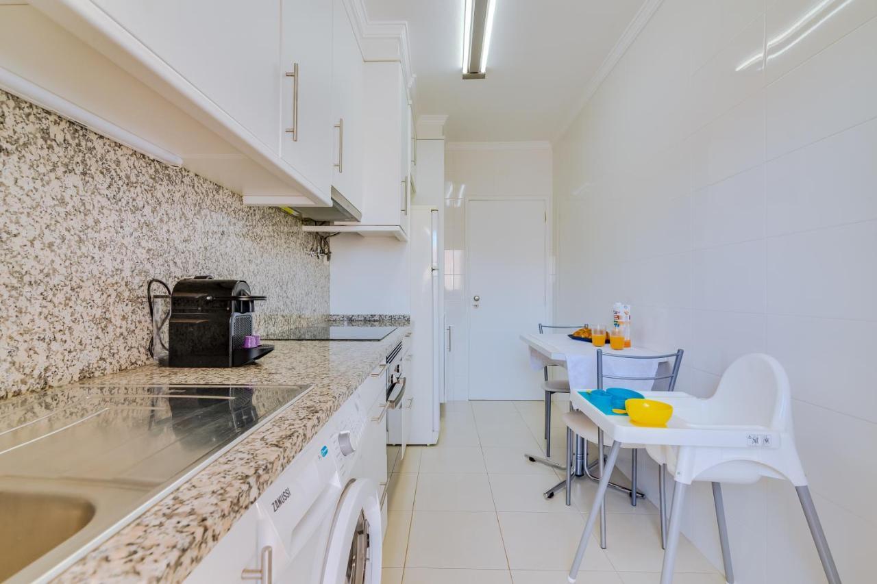 Al - Apartamento Wave 7 Quarteira Buitenkant foto